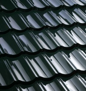 Decra Elegance High Gloss Tigla metalica Verde Shiny 64
