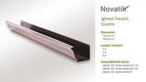 Jgheab Novatik Quadra