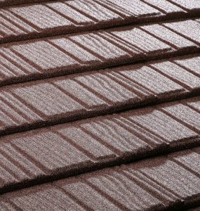 Tigla Metalica Brun 03 Decra Stratos Tigla Metalica Brun 03 Decra Stratos