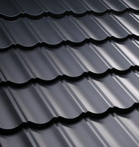Tigla metalica gri antracit Graphite 31 Decra Elegance Satin