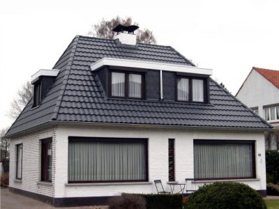 Casa acoperita cu Decra Elegance Satin